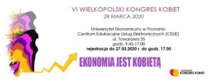 Read more about the article VI Wielkopolski Kongres Kobiet