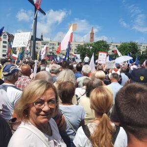 Read more about the article Członkinie BPW Poland w Warszawie na „marszu ku wolności” 4 czerwca 2023