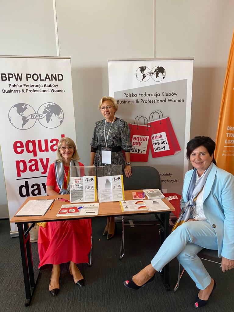 Członkinie BPW na Kongresie Kobiet Poznań 2-3 września 2023