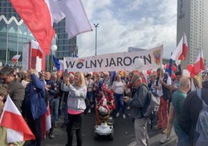 Read more about the article „Marsz Miliona Serc – tłumy w Warszawie.