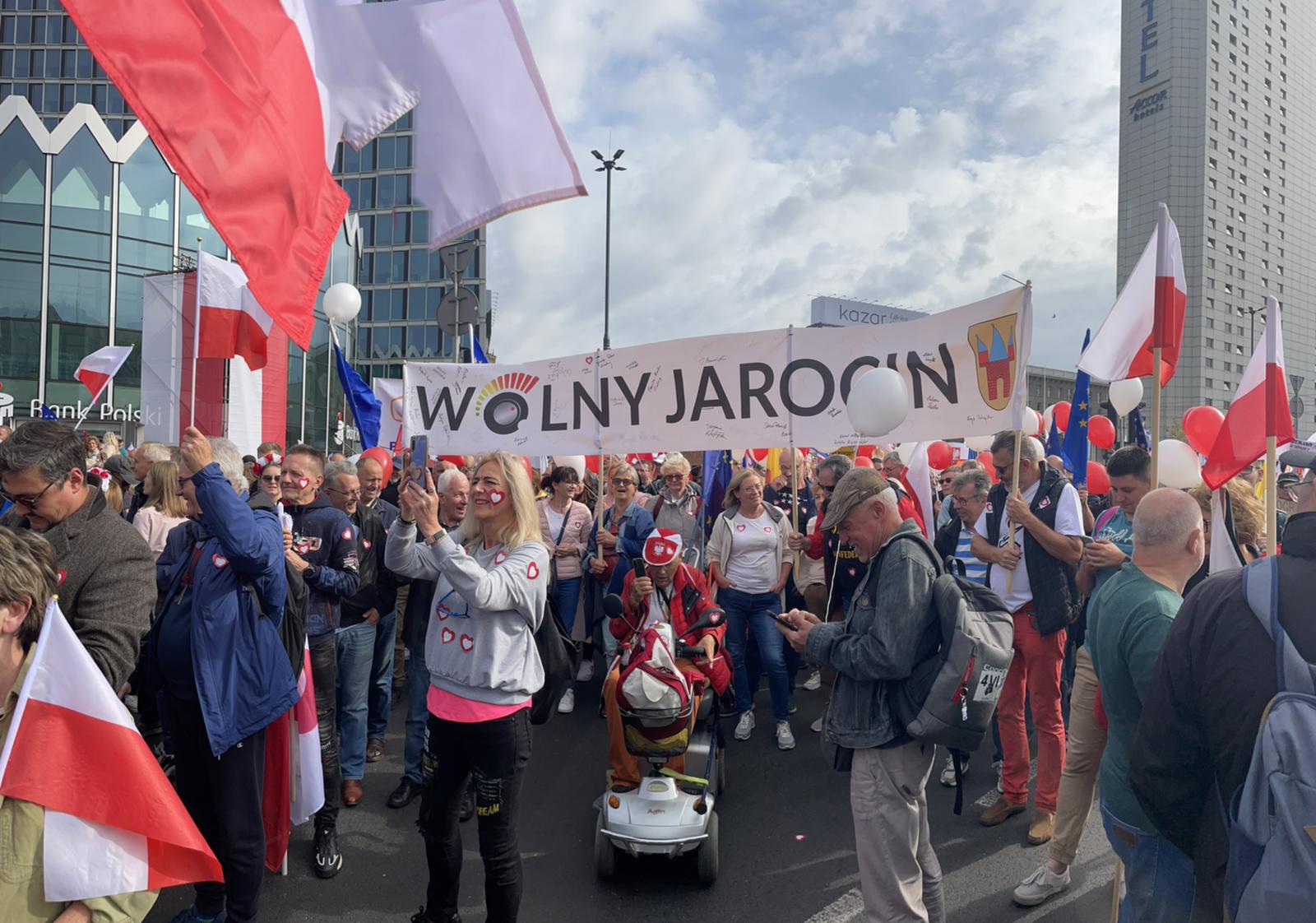 Read more about the article „Marsz Miliona Serc – tłumy w Warszawie.